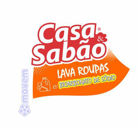 1016 - Sabão Lava Roupas Bicarbonato Sódio - Q1 - P1 - Movem