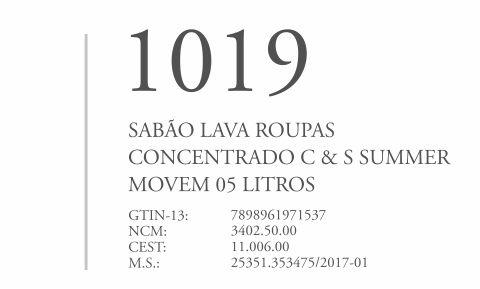 1019 - Sabão Lava Roupas CS Summer - Q3 - P1 - Movem