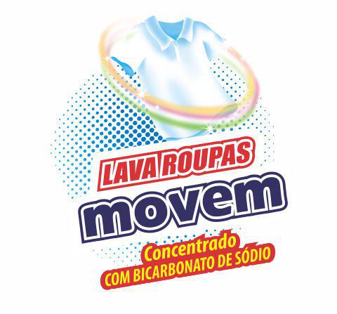 1035 - Sabão Lava Roupas Bicarbonato Sódio - Q1 - P1 - Movem