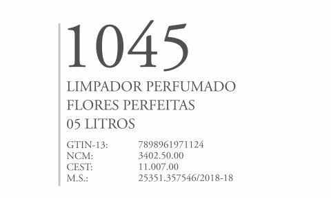 1045 - Limpador Perfumado Flores Perfeitas - Q3 - P1 - Movem