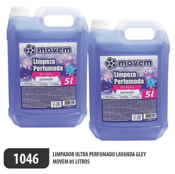 Limpador Extra Perfumado Lavanda Gley (Diluição 1/50) 