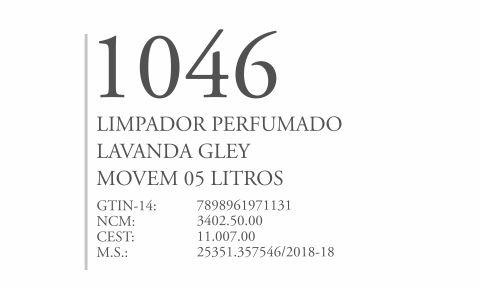 1046 - Limpador Perfumado Lavanda - Q1 - P1 - Movem