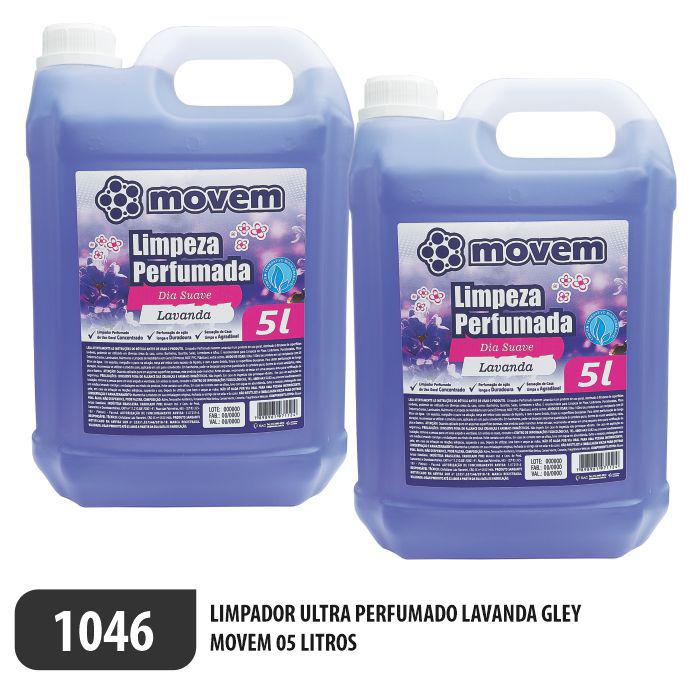 1046 - Limpador Ultra Perfumado Lavanda - Q2 - P1 - Movem