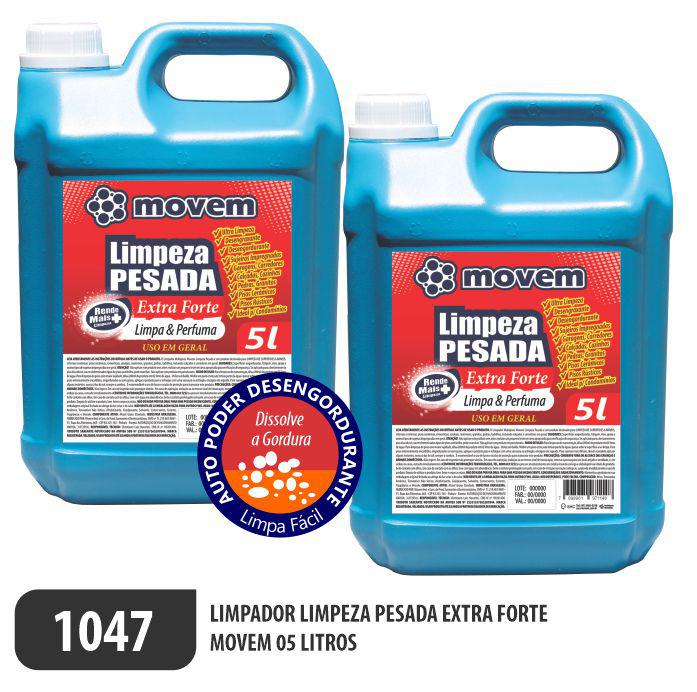 Limpeza Pesada Extra Forte (Diluição 1/50) 