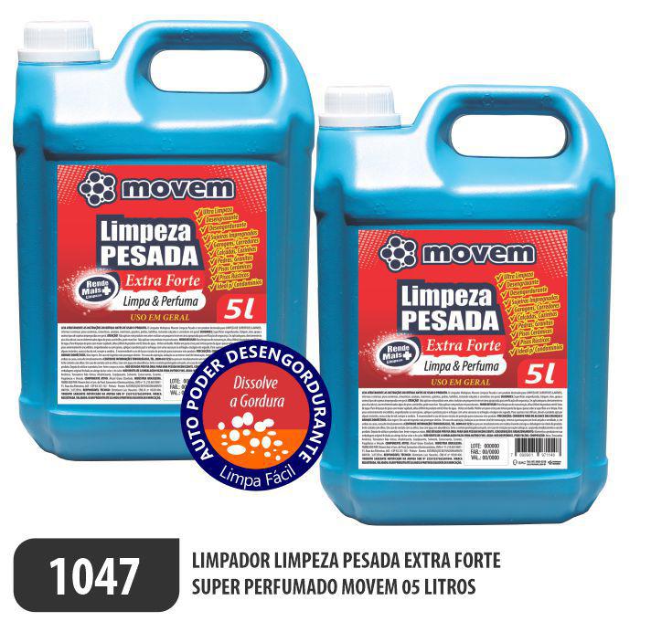 1047 - Limpeza Pesada Extra Forte - Q2 - P1 - Movem