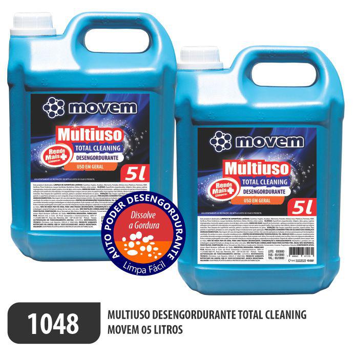 Multiuso Total Cleaning (Diluição 1/50)