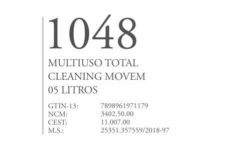 1048 - Multiuso Desengordurante Total Cleaning - Q3 - P1 - Movem