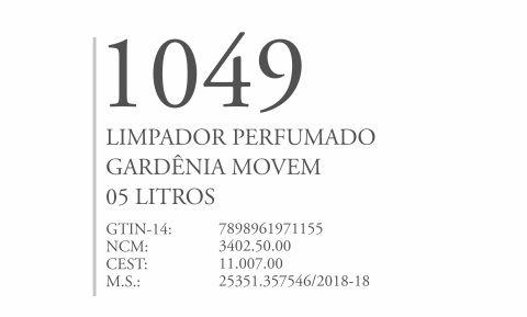 1049 - Limpador Perfumado Gardenia - Q3 - P1 - Movem