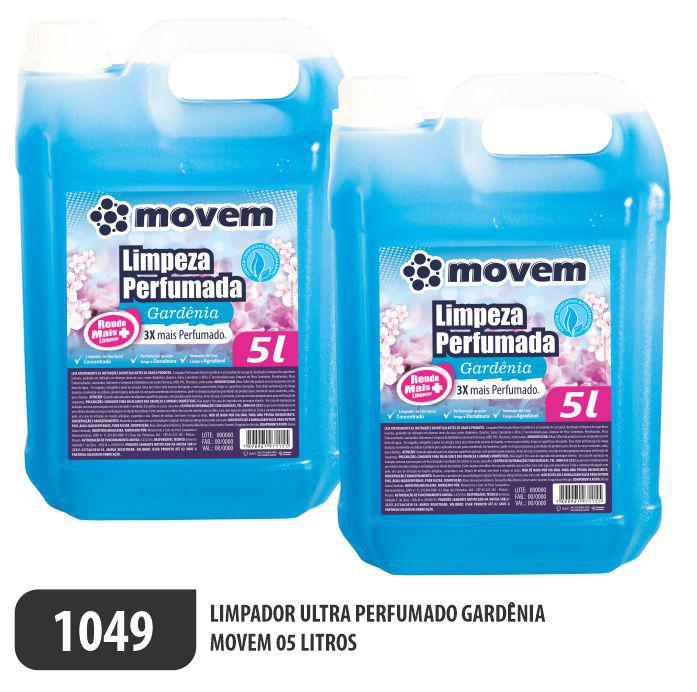 Limpador Extra Perfumado Gardência (Diluição 1/50) 