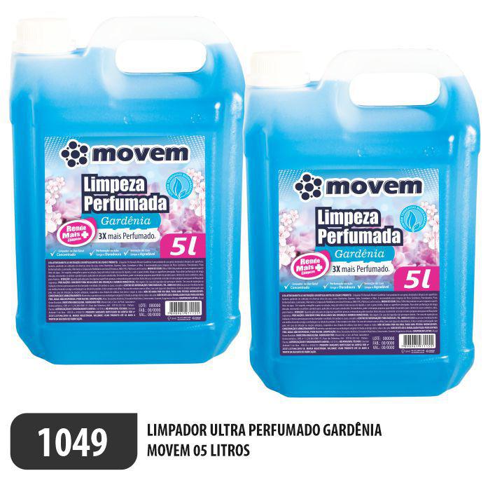 1049 - Limpador Ultra Perfumado Gardenia - Q2 - P1 - Movem