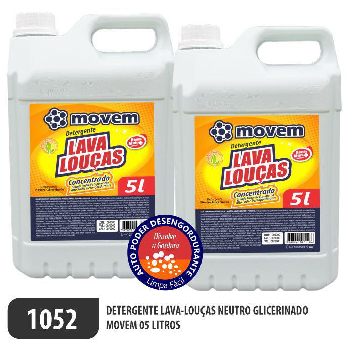 1052 - Detergente Lava Louças - Q2 - P1 - Movem