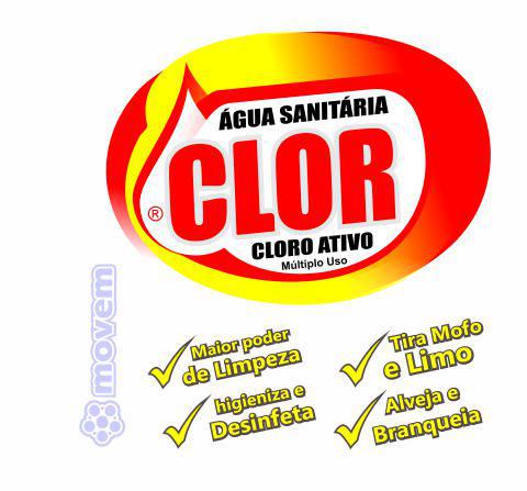 1059 - Agua Sanitária Clor - Q1 - P1 - Movem