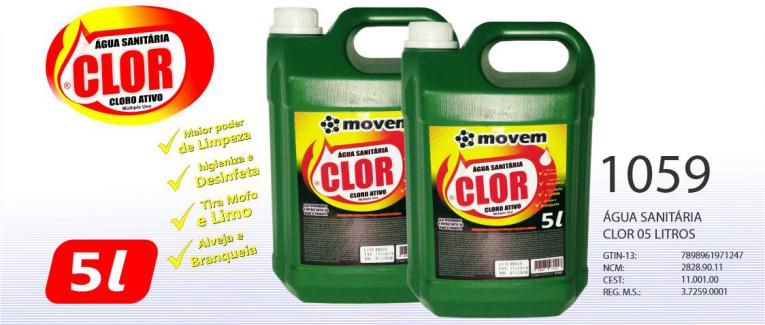 Agua Sanitária Clor Movem 05 Litros.png