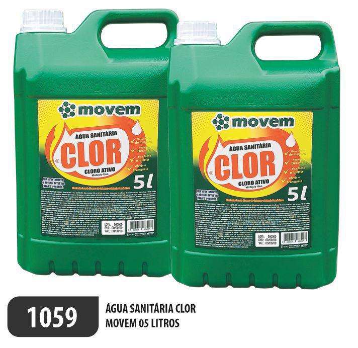 1059 - Agua Sanitária Clor - Q2 - P1 - Movem