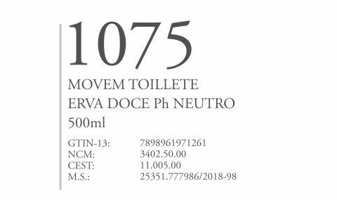 1075 - Movem Toilette Erva Doce Ph Neutro - Q3 - P1 - Movem