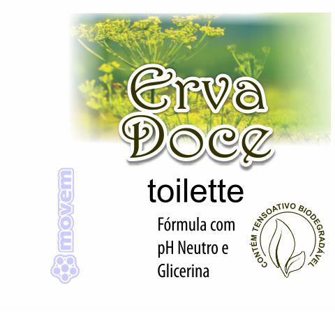 1077 - Movem Toilette Erva Doce Ph Neutro - Q1 - P1 - Movem