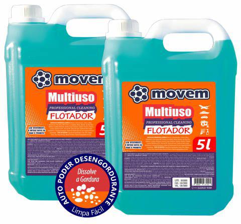 1079 - Flotador Multiuso Professional Cleaning - Q2 - P1 - Movem