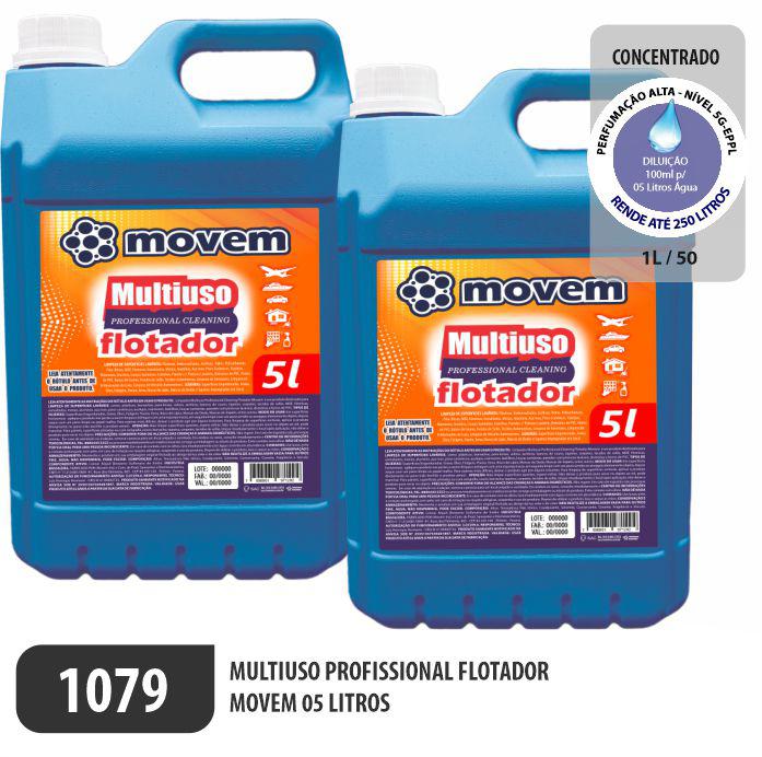 Flotador Multiuso Profissional Extra Perfumado - Ref. 1079
