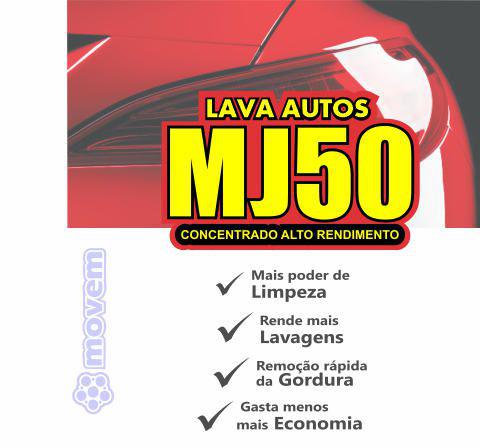 1080 - Shampoo Automotivo MJ50 - Q1 - P1 - Movem