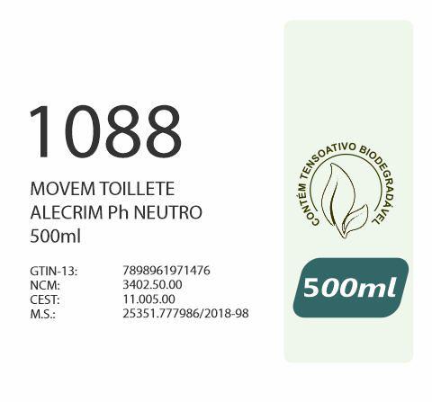 1088 - Movem Toilette Alecrim Ph Neutro - Q3 - P1 - Movem