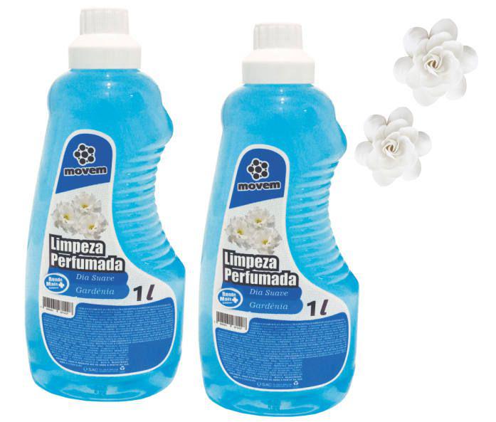 1090-PP-Q2 - Limpador Perfumado Gardenia Movem 01 Litro