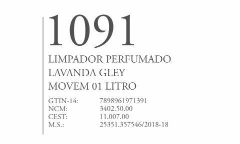 1091 - Limpador Perfumado Lavanda - Q3 - P1 - Movem