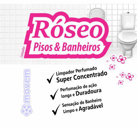 1094 - Limpador Perfumado Flores Perfeitas - Q1 - P1 - Movem