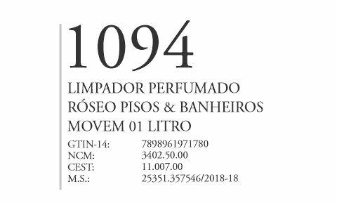 1094 - Limpador Perfumado Flores Perfeitas - Q3 - P1 - Movem