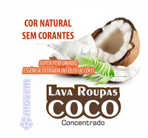 1098 - Sabão Lava Roupas Coco - Q1 - P1 - Movem