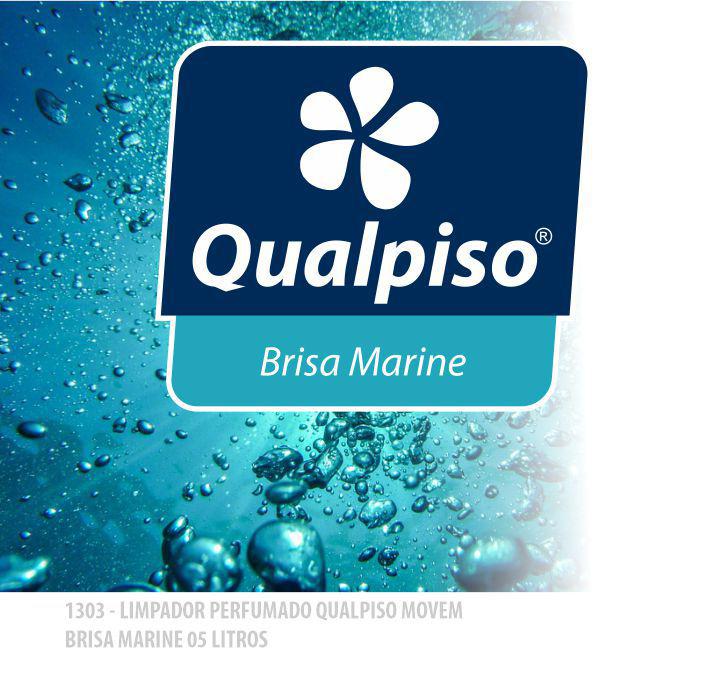 1303-PP-Q1 - Limpador Perfumado Qualpiso Movem - Brisa Marine