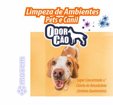 2020 - Odorcao Limpador Ambientes Pets e Canil - Q1 - P1 - Movem