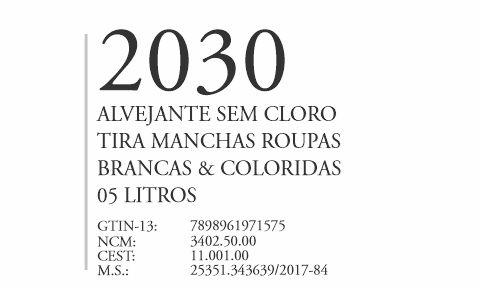 2030 - Alvejante Sem Cloro Tira Manchas - Q3 - P1 - Movem