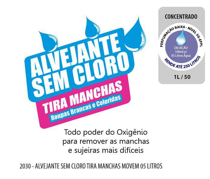 2030-PP-Q1 - Alvejante Sem Cloro Tira Manchas Movem 05 Litros