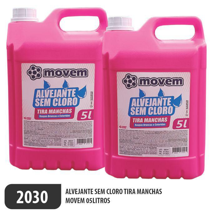 2030-PP-Q2 - Alvejante Sem Cloro Tira Manchas Movem 05 Litros