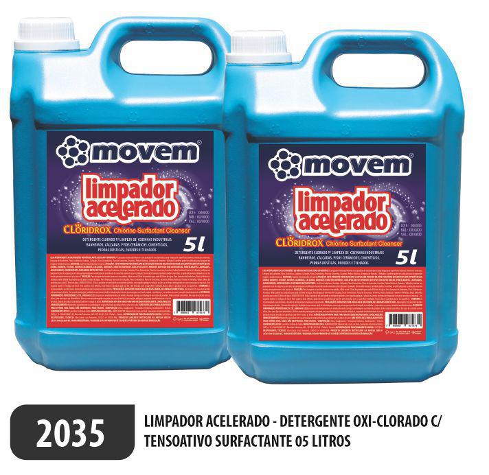 2035-PP-Q2 - Limpador Acelerado Movem 05 Litros