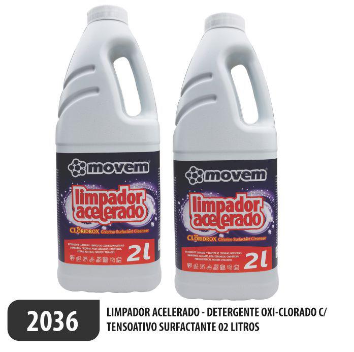 2036 - Limpador Acelerado Detergente Clorado - Q2 - P1 - Movem