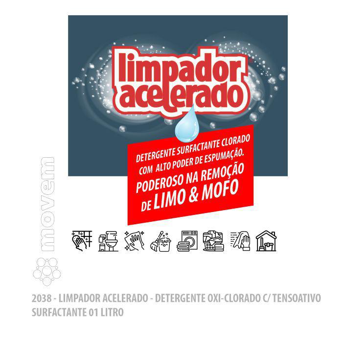 2036-PP-Q1 - Limpador Acelerado Movem 01 Litro