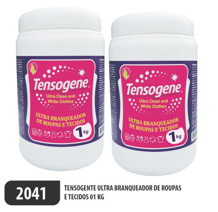 Tensogene Ultra Branqueador de Roupas e Tecidos - Ref. 1008