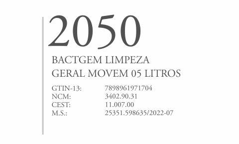 2050 - Bactgem Limpeza em Geral Perfumado - Q3 - P1 - Movem