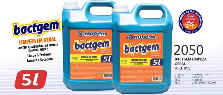 Bactgem Movem 05 Litros