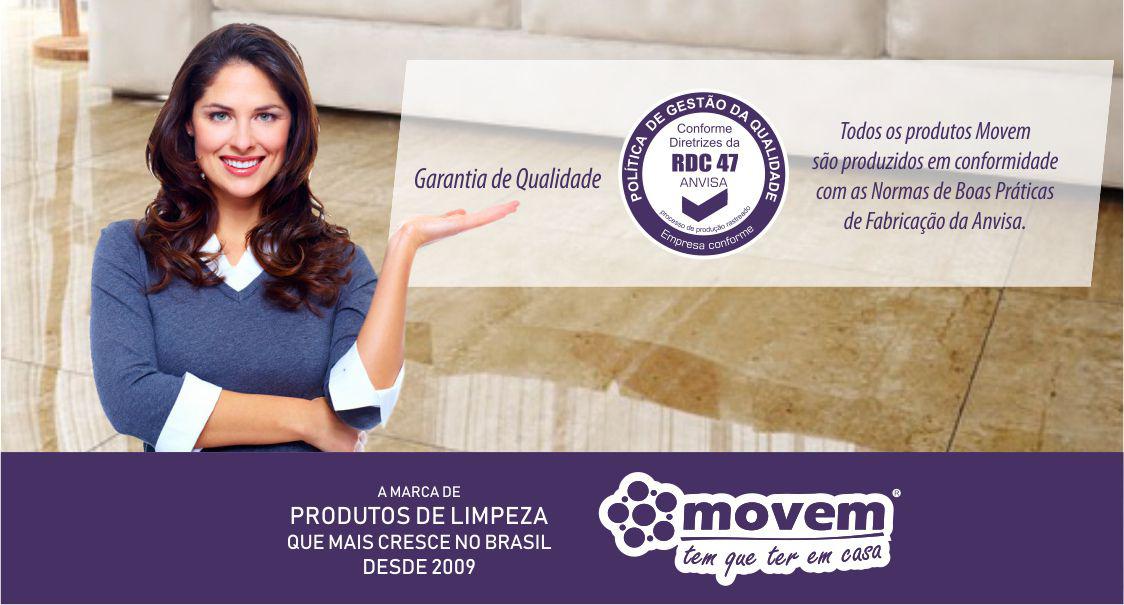 Catálogo de Produtos de Limpeza Movem