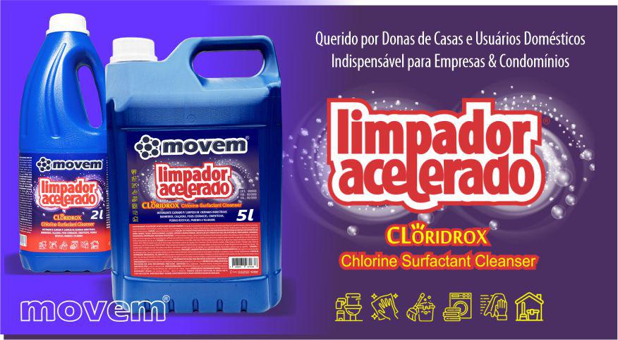 Limpador Acelerado Movem