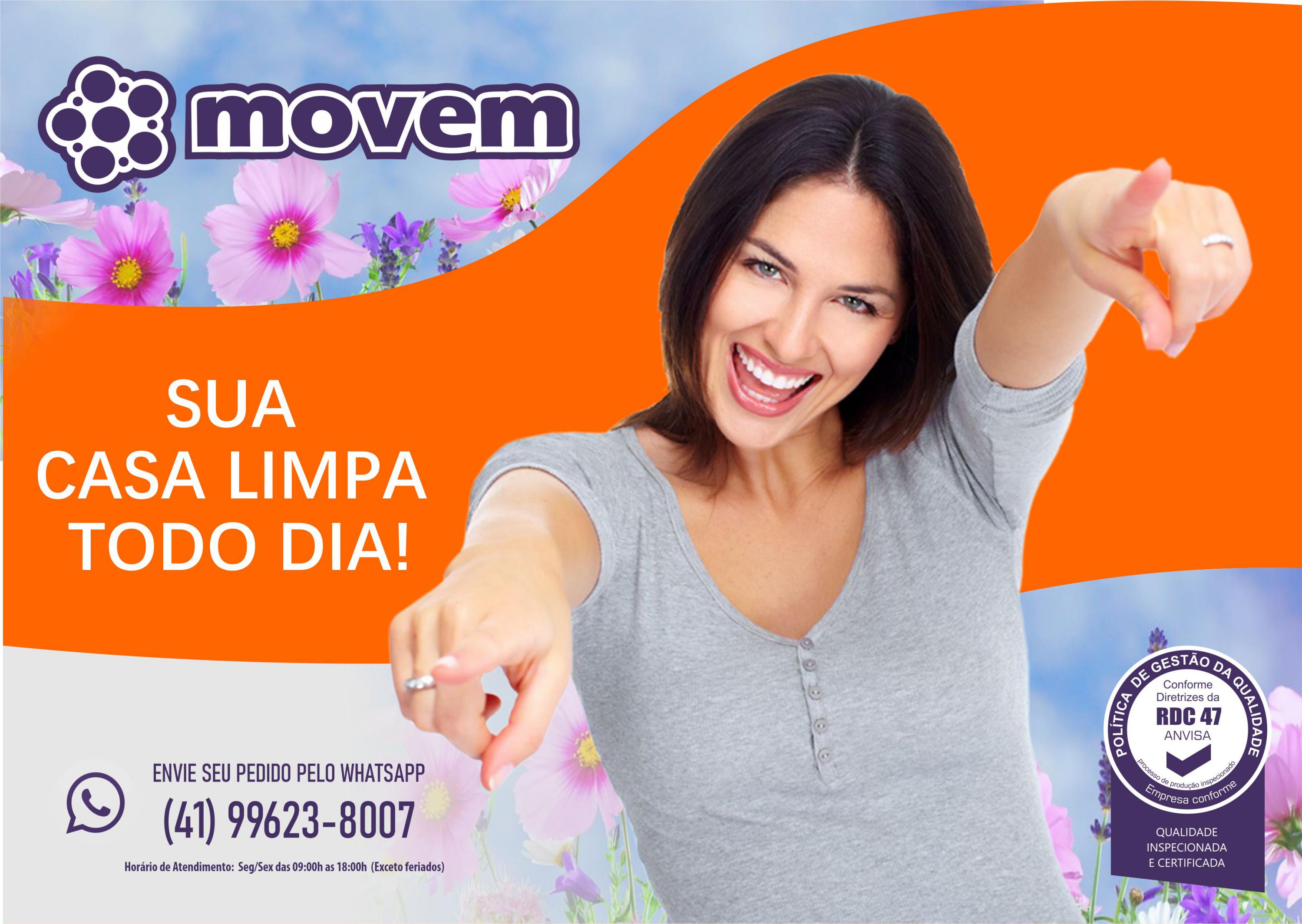 Movem Produtos de LImpeza - Indústria Química