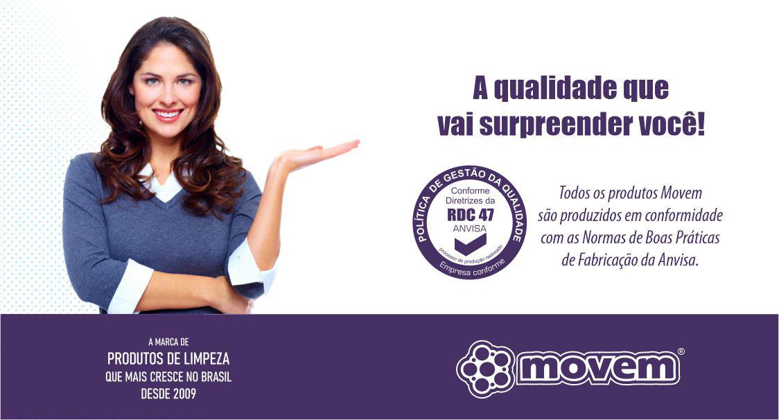 Compromisso com a Qualidade Movem