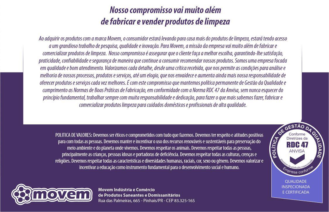 Compromisso com a Qualidade Movem